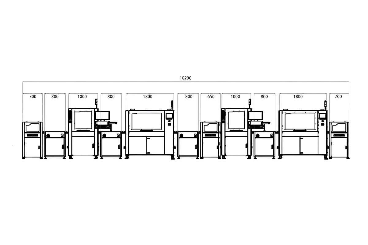 UV coating line plus