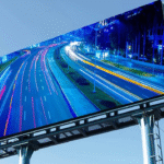 LED screen, LED light